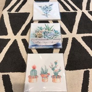 🍁Plant wall art canvases